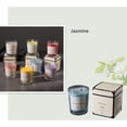 thumbnail image 4 of AKEGAMN Liquidation! Bougie Parfumée dans une Boîte en Verre pour la Maison Bougie Parfumée dans une Boîte en Verre pour la Maison, Bougie Parfumée Décorative pour Bureau, Bougie Aromatique pour Salon, Bougie Parfumée en Pot de Verre pour D, 4 of 9