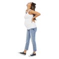 thumbnail image 4 of Paisley Sky Maternity Ruched Side Tank, 4 of 6