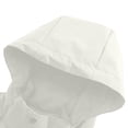 thumbnail image 4 of PEONAVET Mens Jacket Men's Outdoor Windproof And Waterproof Long Sleeved Hooded Workwear Jacket Jacket, 4 of 8