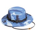 thumbnail image 1 of Rothco Camo Boonie Hat - Sky Blue Camo, 7, 1 of 2