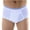 White, variant on Wearever Men's Incontinence Underwear Washable Bladder Control Briefs, 3-Pack