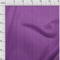 thumbnail image 2 of oneOone Cotton Silk Fabric Dot Block Print Fabric By Yard 42 Inch Wide, 2 of 4