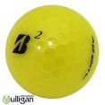 thumbnail image 1 of Mulligan - 96 Bridgestone e6 Soft 5A Recycled Used Golf Balls, Yellow, 1 of 3