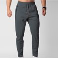 thumbnail image 1 of Ceisia Pantalon Décontracté Ample Uni pour Homme Taille Élastique à Cordon de Serrage Sport Cadeau Travail, 1 of 4