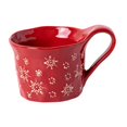 thumbnail image 3 of Siruishop 1PC Christmas Dinnerware Present Christmas Tableware for Party Table Festive Red Mug, 3 of 8