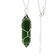 thumbnail image 1 of Iumwxz Chakra Crystal Pendant Hexagonal Pointed Natural Quartz Stone For Necklace, 1 of 1