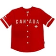 thumbnail image 1 of Men's Team Canada Baseball Jersey, 1 of 2