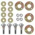thumbnail image 3 of Kovo 4 Pcs Support de Chaise Berçante M8x55mm Raccord de Meuble, 3 of 3