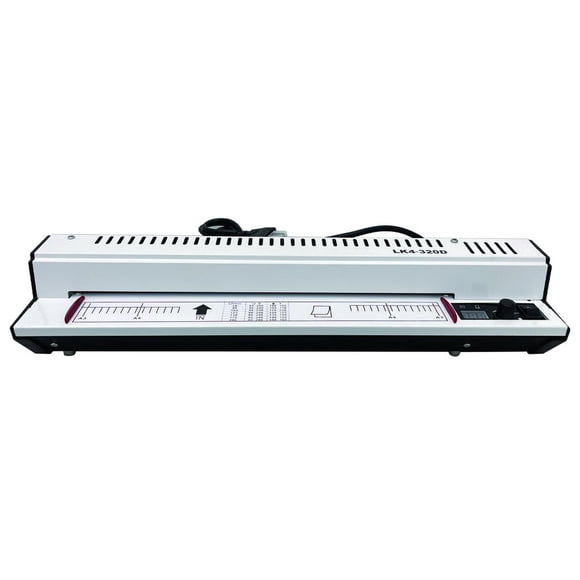 12.5 Inch Thermal Laminating Machine A3 All Metal Cold Hot Thermal Laminator 110V 4 Roller for Home Office School