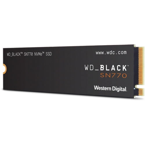 【新品未開封】WD BLACK SN770 M.2 2280 1TB Western Digital -WD BLACK SN770 NVME SSD 1TB - Walmart.ca