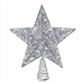 thumbnail image 3 of Kurt S. Adler JEL0317 10 in. 45-Light 5 Point LED Silver Star Treetop, 3 of 4