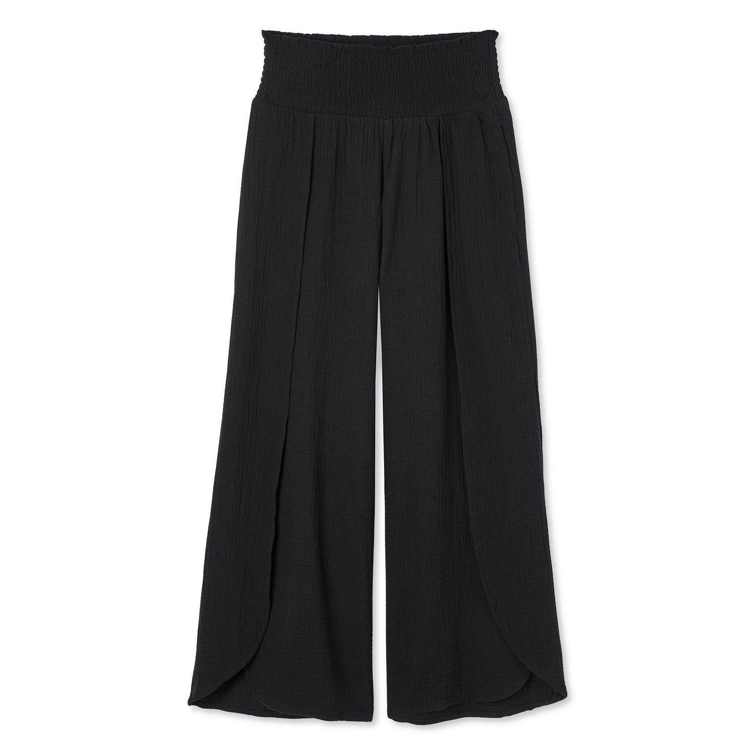 Pantalon chiffonné No Boundaries pour femmes