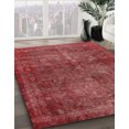 thumbnail image 2 of Ahgly Company Tapis d'Intérieur Rectangulaire Abstrait Rouge Tapis de Zone Abstrait, 2 Pieds x 3 Pieds, 2 of 6