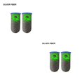 thumbnail image 4 of Ruiboury 2pcs Gaming Finger Sleeve Breathable Luminous Fingertips For PUBG Mobile No.04 2Set, 4 of 6