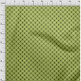 thumbnail image 3 of oneOone Georgette Viscose Fabric Swirl & Check Ikat Print Sewing Fabric BTY 42 Inch Wide, 3 of 4