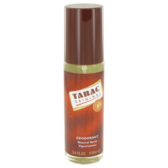 Tabac Original Glass par Maurer & Wirtz Vaporisateur Déodorant Naturel pour Hommes, 3,4 oz
