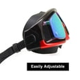 thumbnail image 4 of Lunettes de Natation sur Ordonnance Rx Hypermétropie Myopie Lunettes de Natation Optiques Correcteur Masque de Plongée en Apnée Bouchons d'Oreilles Gratuits et Étui de Rangement, 4 of 6