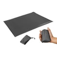 thumbnail image 2 of JWshufel Auvent de Camping Extérieur Multifonctionnel Tapis d'Auvent Imperméable Double Usage comme Imperméable Ou Tapis Anti-Humidité Léger Facile à Transporter Durable Résistant aux Déchirures Convient pour Plage Randonnée Voyage, 2 of 8