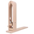 thumbnail image 4 of Hand Stitching , Leather Stitching  Adjustable Stretch Rod Adjustable Angle Handcraft Beech Wood  For DIY Leather Craft, 4 of 8