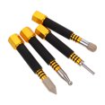 thumbnail image 2 of 4pcs Tap Down Pen Tap Down Dent Tool Professional Dent Repair Tools For Automotive, 2 of 8