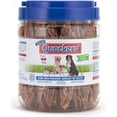 thumbnail image 1 of Pet Center Quackers 100% Natural Duck Breast Dog Treat 1 lb Container, 1 of 9