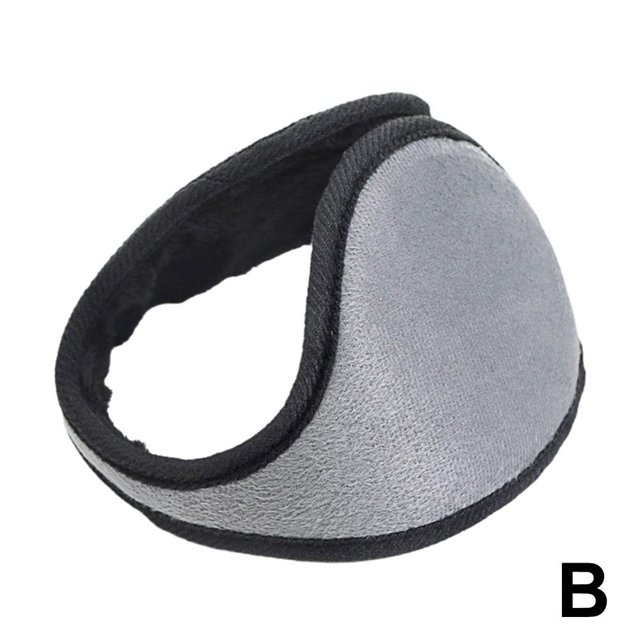 SharkTRUE Mens Winter Warm Wearing Ear Muffs, Womens Embroidered Ear Cold Protection Warmers, Winter