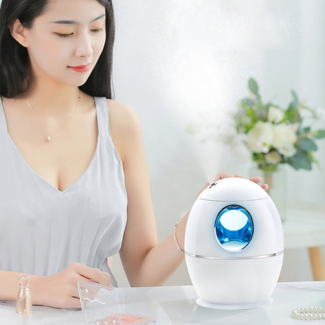 Dvkptbk Aromatherapy Machine 800ml, Oil Diffuser Aromatherapy Fragrant Oil Humidifier Vaporizer, Mist Humidifier Plants & Office with Usb,Quiet Kitchen & Dining