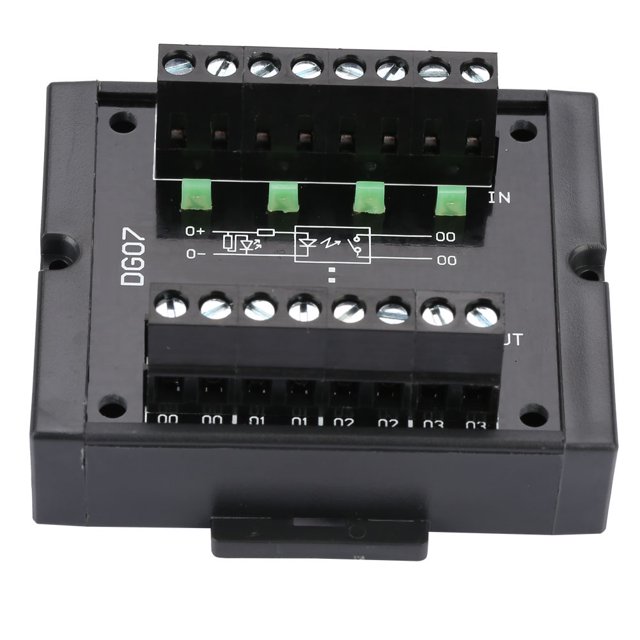 Convertisseur de Niveau Durable, Convertisseur de Niveau à 4 Canaux, Convertir l'Industrie du Signal pour Détecter la Charge du Signal de Commande du Dispositif