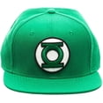 thumbnail image 1 of DC Comics Green Lantern Lantern Casquette Snapback de Couleur Corps (Green Lantern), 1 of 3