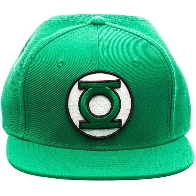DC Comics Green Lantern Lantern Casquette Snapback de Couleur Corps (Green Lantern)