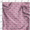 thumbnail image 2 of Soimoi Rayon Fabric Cat Animal Print Fabric by The Yard 56 Inch Wide, 2 of 5