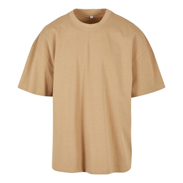 Build Your Brand T-Shirt Ultra Épais Uni pour Hommes