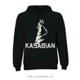 thumbnail image 1 of Kasabian Unisex Pullover Hoodie Sweatshirt Ultra Face, 1 of 3