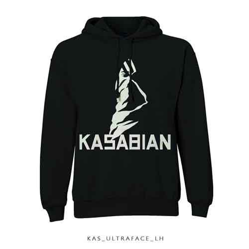 Kasabian Unisex Pullover Hoodie Sweatshirt Ultra Face