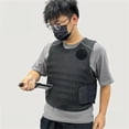 thumbnail image 4 of Level 5 Concealable Stabproof Vest Breathable Scale Armor Anti Stab&Slashr Stab-proof Clothing ,Superior Grip, 4 of 5