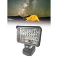 thumbnail image 4 of 3/5/8 Inch LED Work Light for Makita 14.4/18V Lithium Super Bright Adjustable Jobsite Light with USB Port Portable Handheld Flashlight for Camping Hiking Emergency, 4 of 9