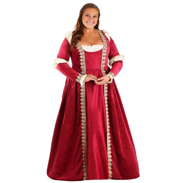 Déguisement pour Femme Grande Taille Crimson Maiden