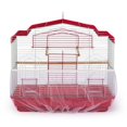 thumbnail image 2 of Prevue Pet Products 822W Mesh Bird Seed Catcher, White, Large/13, 2 of 2