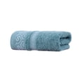thumbnail image 3 of Ovzne Towel Thickened Soft Absorbent Plain Color Household Wash Face Gift Towel On Clearance, 3 of 9