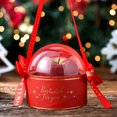thumbnail image 4 of Christmas Christmas Eve Fruit Packaging Box Christmas Transparent Gift Box Art Gift Box, 4 of 6