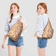 thumbnail image 4 of Nebula Cloud Crossbody Bag - Cosmic Dust & Stars Pattern (Breathable), 4 of 4