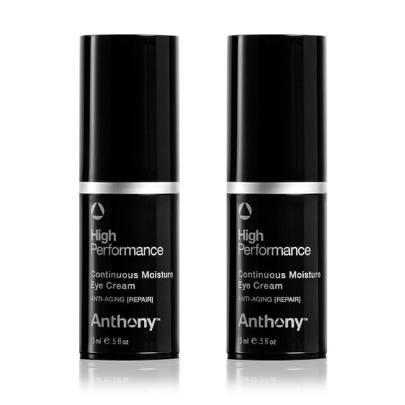 Anthony Performance Crème Hydratante Haute pour les Yeux (Lot de 2)