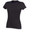 thumbnail image 2 of Skinni Fit Womens Feel Good Stretch Short Sleeve T-Shirt, 2 of 3