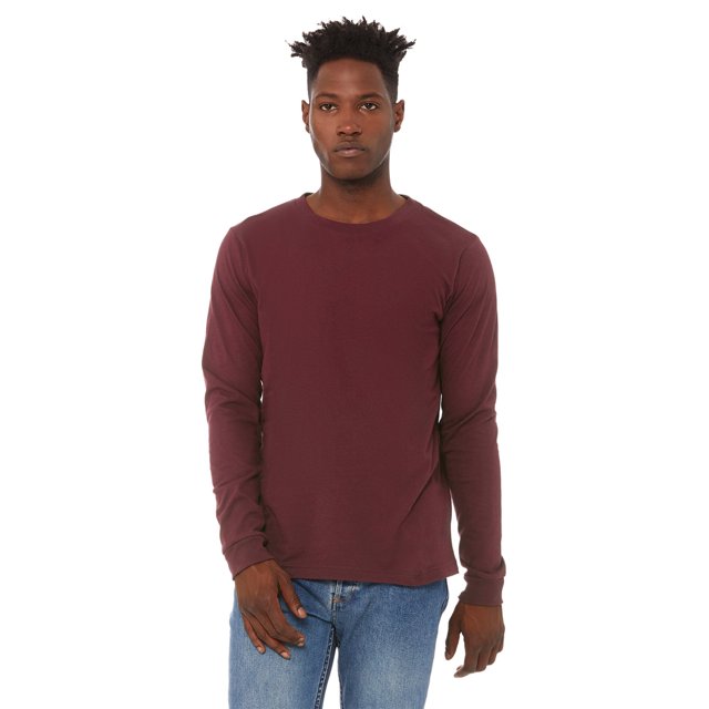 Bella + Canvas Unisex Jersey Long-Sleeve T-Shirt