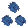 thumbnail image 4 of Maytalsory 100x DIY Boho Style Wild And Colorfast Feathers For Crafts Tear-resistant Klein blue 3Set, 4 of 6