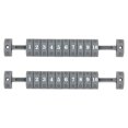 thumbnail image 2 of jinwen 2 Pieces Table Football Score Counter, Foosball Scoring Units, Score Keepers for Gray, 2 of 8