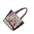 thumbnail image 3 of Baohd Sac Fourre-Tout Vintage pour Femmes Sacs à Main Décontractés Sacs de Courses Beige Rde Hibou, 3 of 9