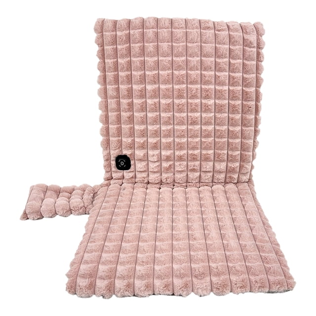 USB Heating Seat Cushion for Office,Car Outdoor Use Plush Fabric,Adjustable Heat Settings for Personalized Warmth,Portable Easy USB Connection