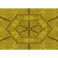 thumbnail image 1 of Ahgly Company Machine Washable Indoor Rectangle Transitional Dark Bisque Brown Area Rugs, 2' x 3', 1 of 7