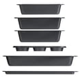 thumbnail image 4 of Mainstays 6 Piece Non-Stick Bakeware Sets, Easy for Release and Clean up, Carbon Steel, Gray, 4 of 8
